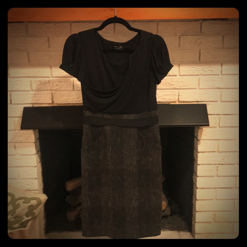 Beautiful Max and Cleo Black Dress size 4